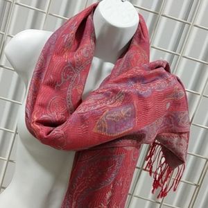 Ballissima Paisley Jacquard Scarf